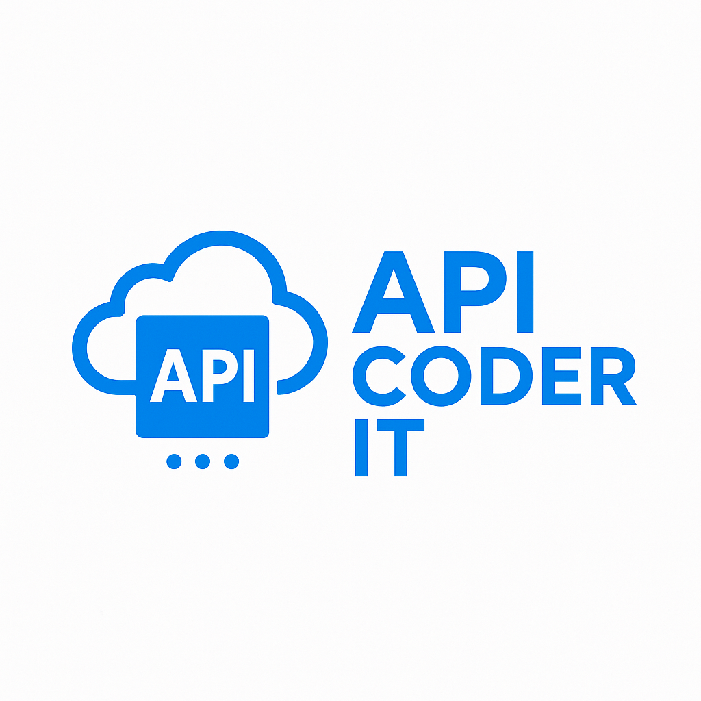 API Coder IT Logo